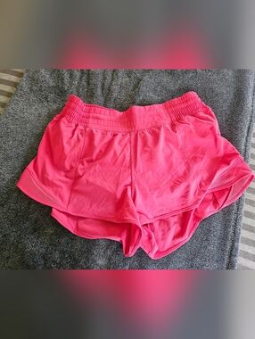 Women’s Athletic Pink Running Shorts